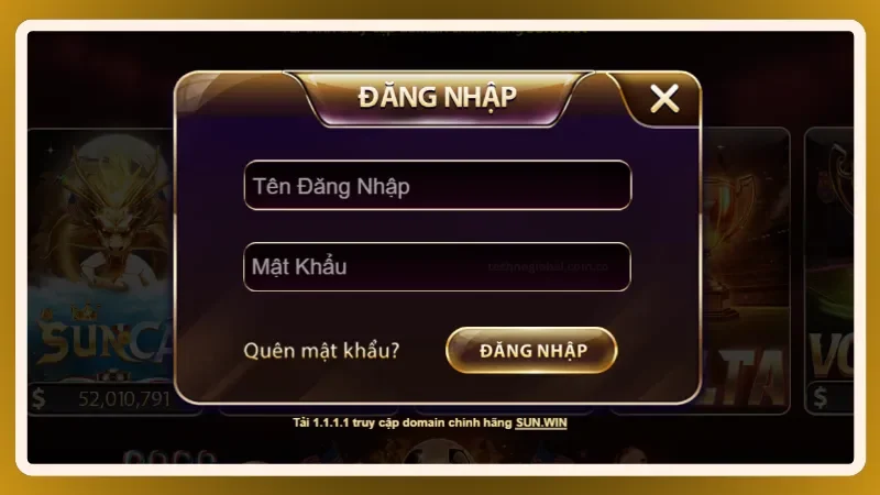 Minh họa các bước truy cập đúng cách nhằm tăng cường bảo mật thông tin cá nhân