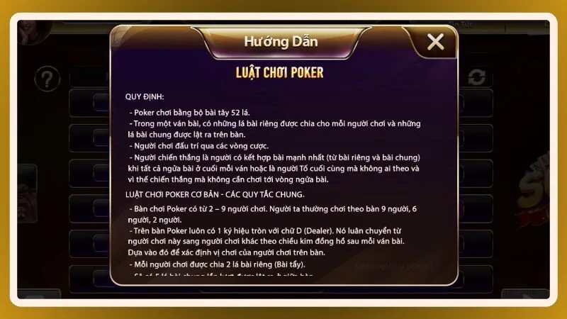 Thông số từng game bài giúp nhận diện khác biệt về lối chơi