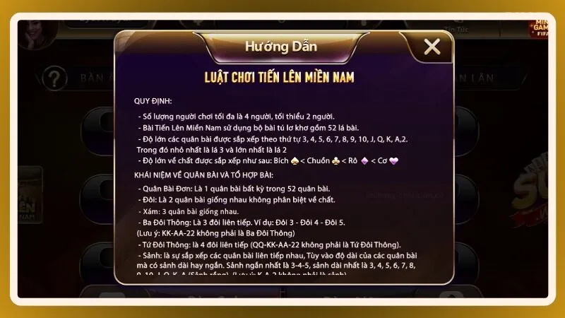 Nắm rõ luật trước khi vào bàn giúp hạn chế quyết định vội vàng