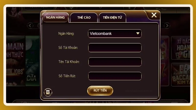 Hệ thống quy đổi hiển thị rõ giúp theo dõi giá trị phần thưởng